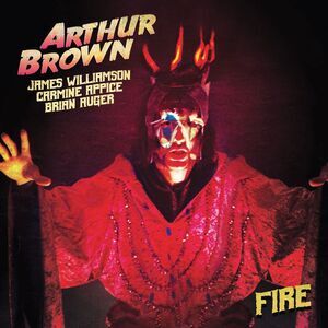 Arthur Brown - Fire  7-INCH SINGLE